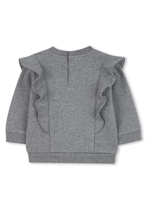 Felpa con logo CHLOE' KIDS | C20705A46